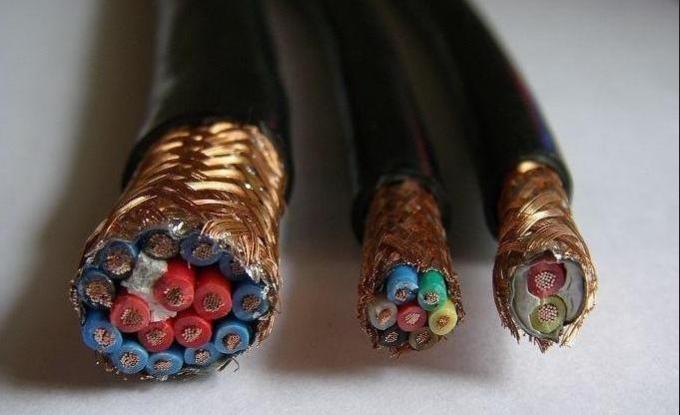 PVC PE XLPE Insulated Screened Swa Armored Fire Resistance Flame Proof Instrument Cable Control Cable