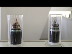 3.6/6kv Среднее напряжение одноядерный 630mm2 XLPE изоляционный силовой кабель