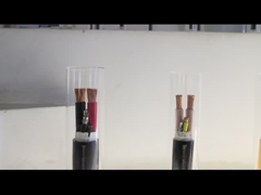 0.6/1 (1.2) Kv Низкое напряжение 4 ядра Cu (AL) /PVC/PVC Медь/Алюминиевый не бронированный кабель питания