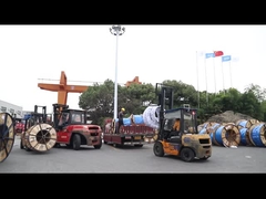 75-охмный многоядерный коаксиальный кабель Shanghai Qifan Rg59/RG6/Rg11