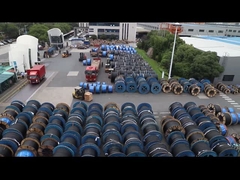 Медный проводник Epr / XLPE Изолированный Swa бронированный 3 ядра 185sqmm Mv LSZH кабель питания