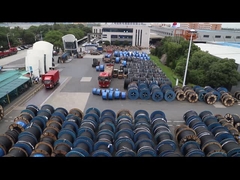 1.5mm SDI одноядерный двойной изолированный электрический провод 450/750V ПВХ/ПВХ (красный/белый)